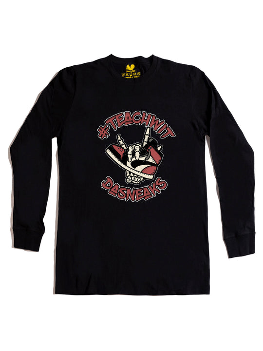 Teachwitdasneaks Long Sleeve