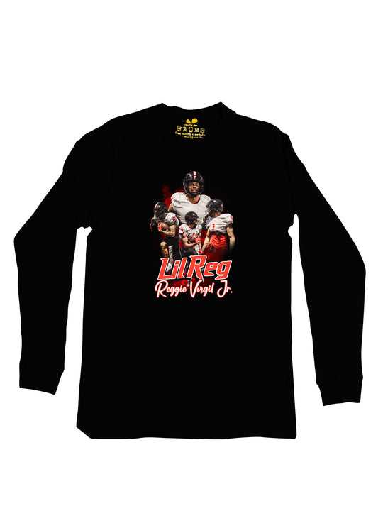 Reggie Virgil Jr Initials Long Sleeve