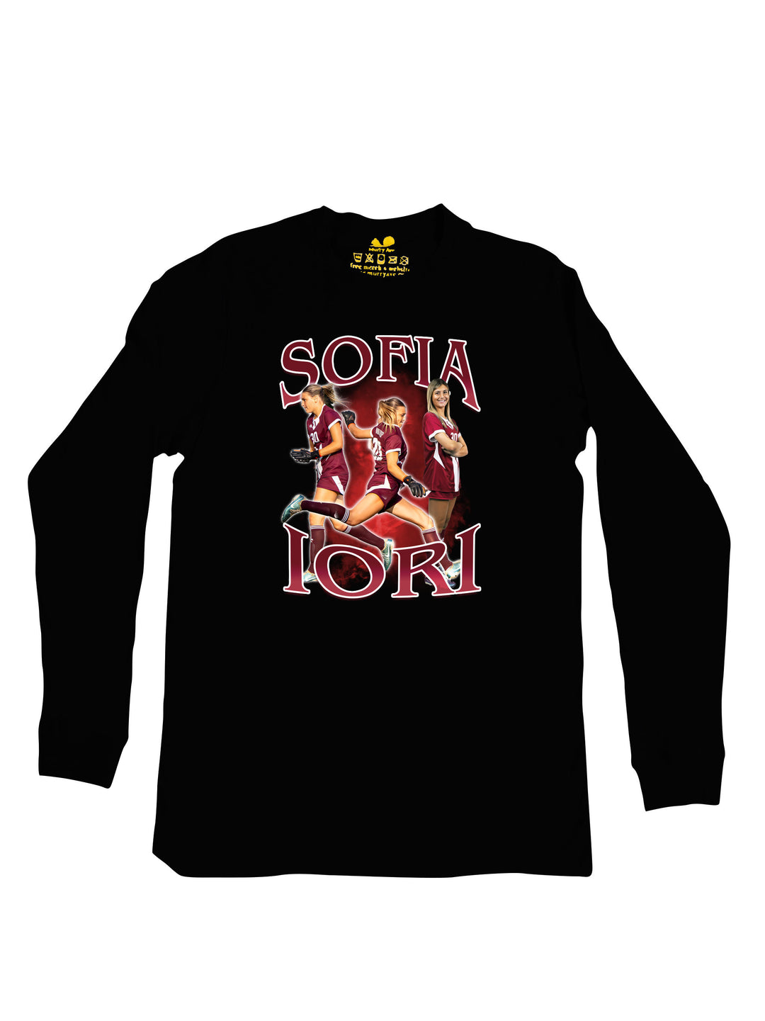 Sofia Iori Initials Long Sleeve