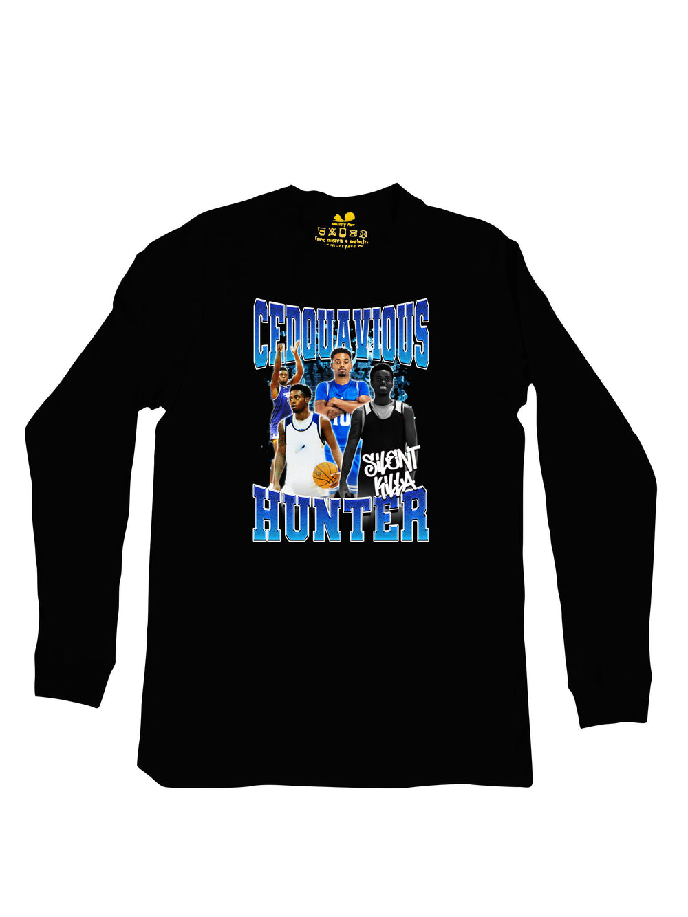 Cedquavious Hunter Collage Long Sleeve