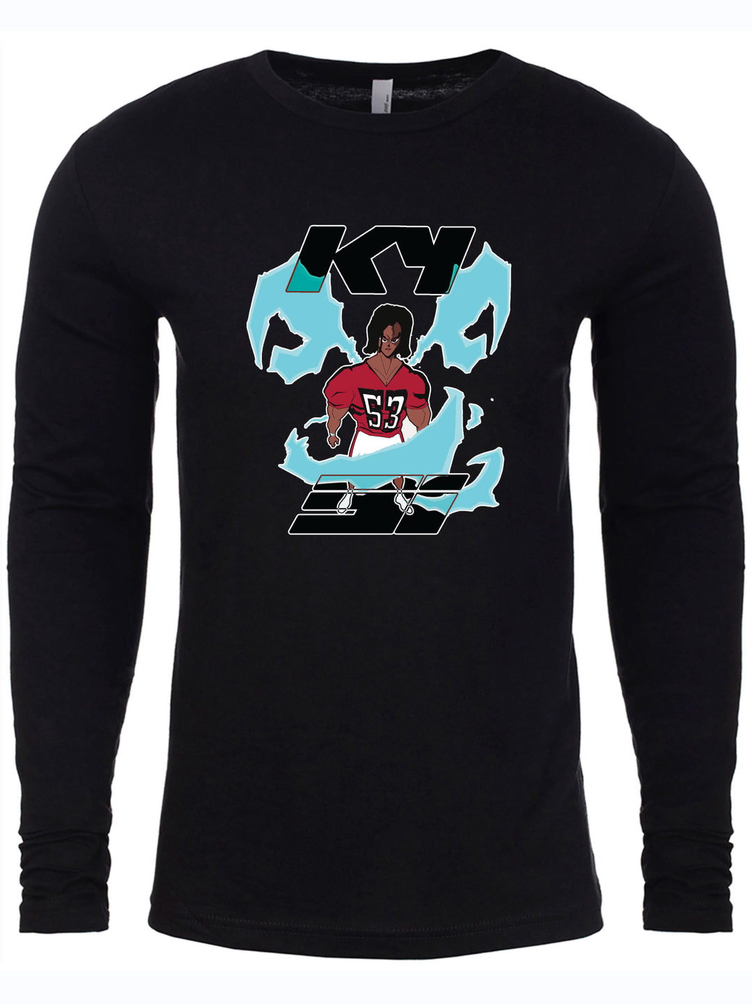 Tykieast Crawford Long Sleeve