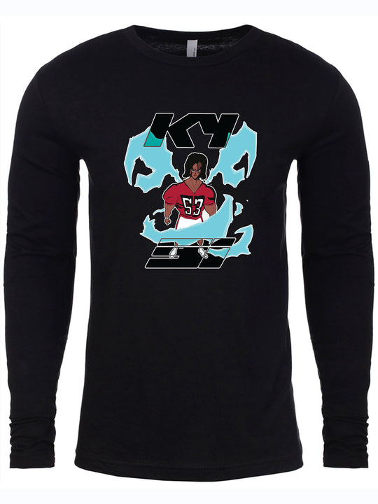 Tykieast Crawford Long Sleeve