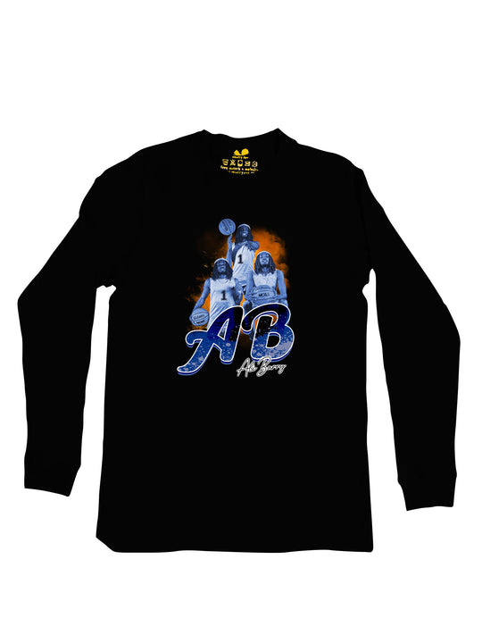 Ali Barry Initials Long Sleeve