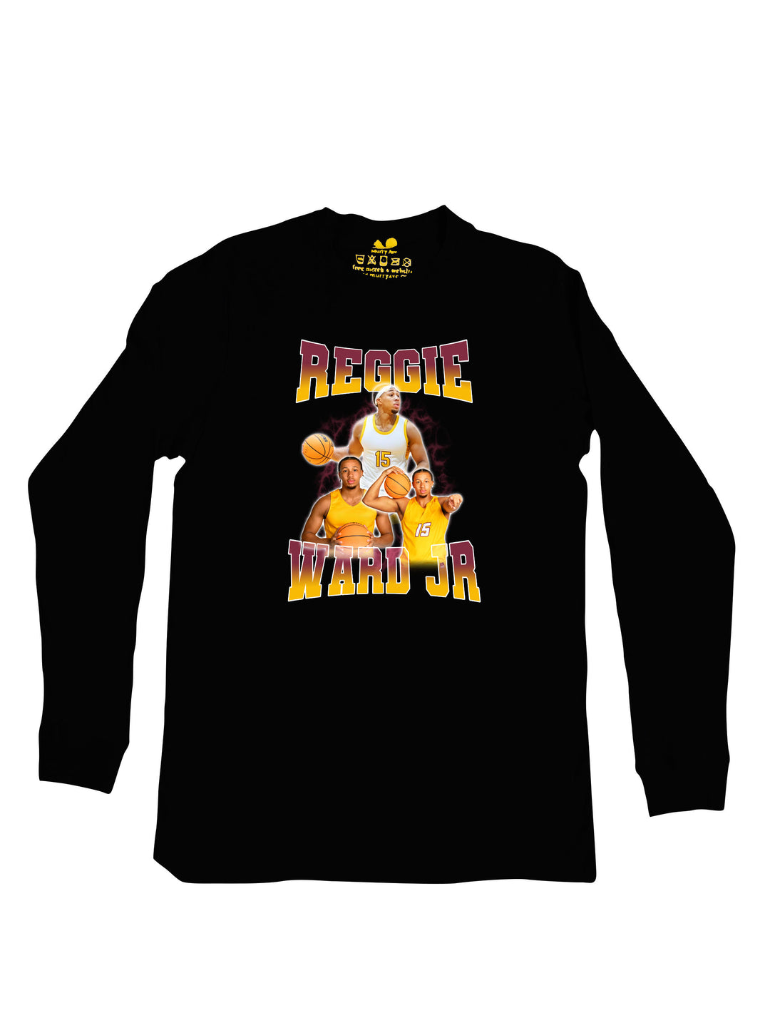 Reggie Ward Collage Long Sleeve