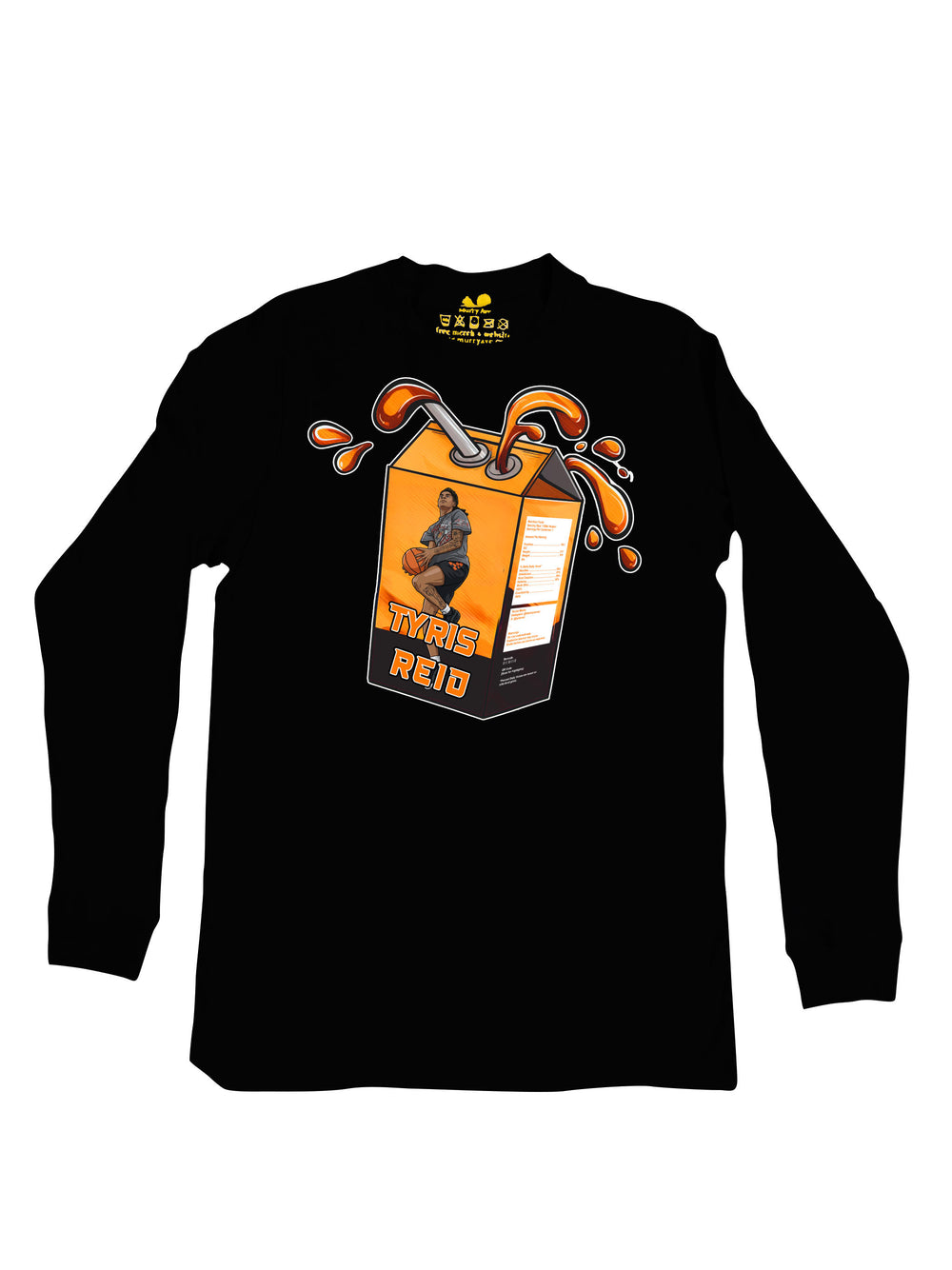 Tyris Reid Juice Box Long Sleeve