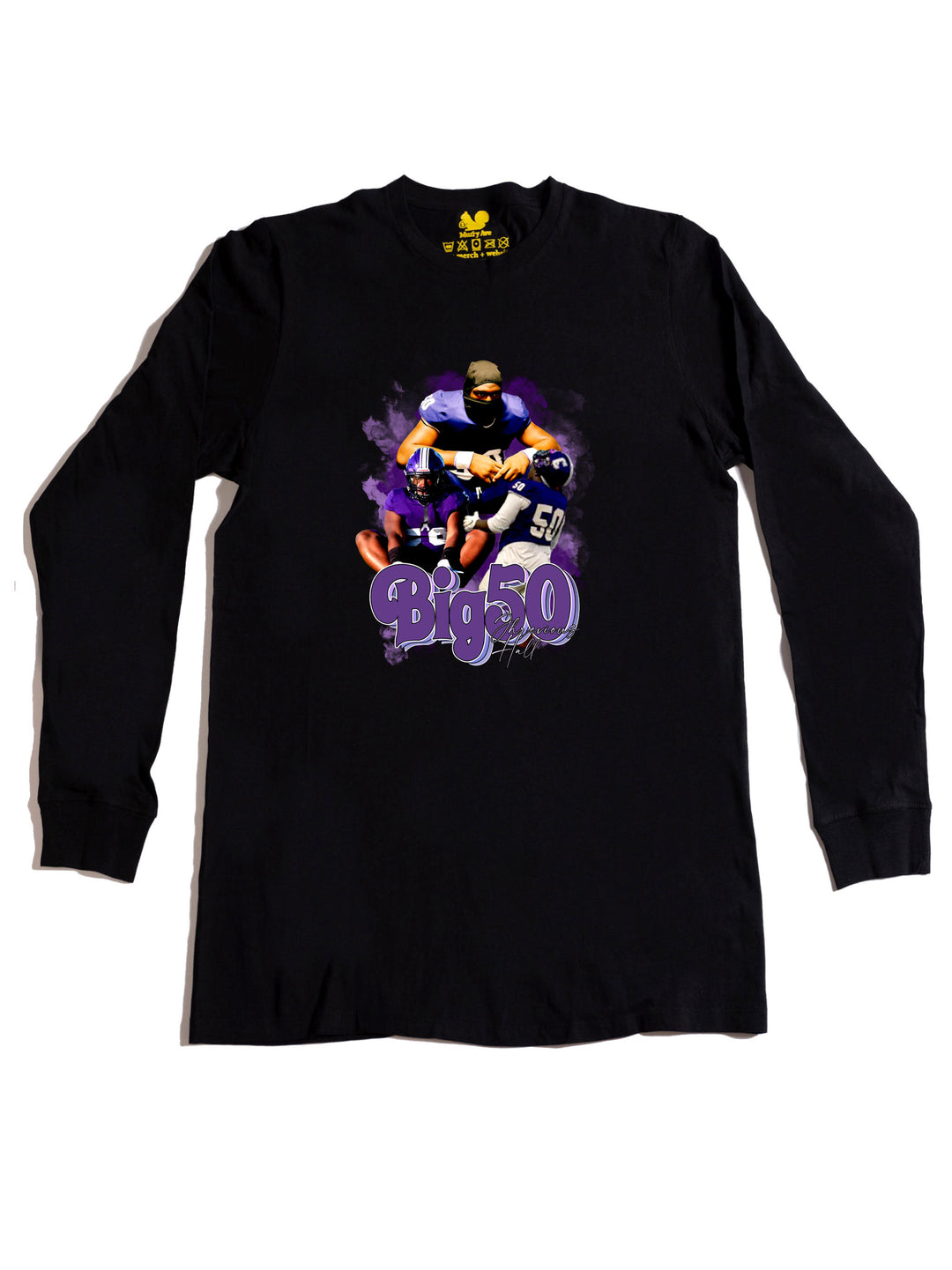 Jhrevious Hall Long Sleeve