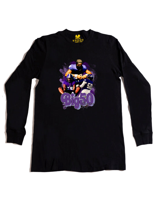 Jhrevious Hall Long Sleeve