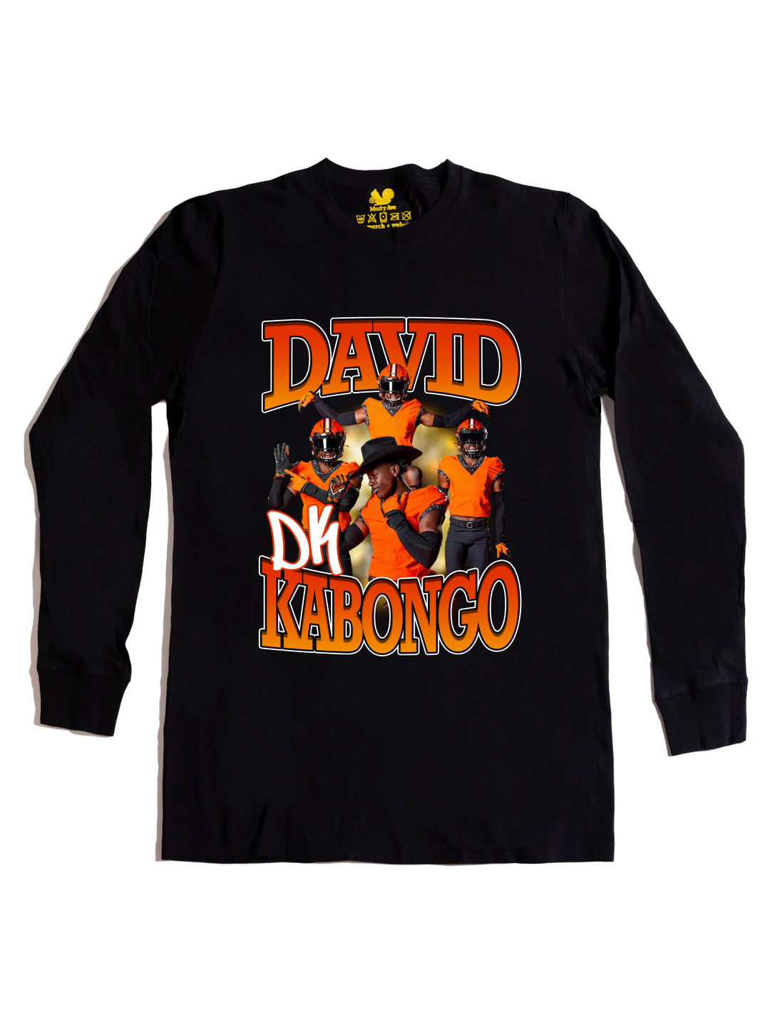 David Kabongo Long Sleeve