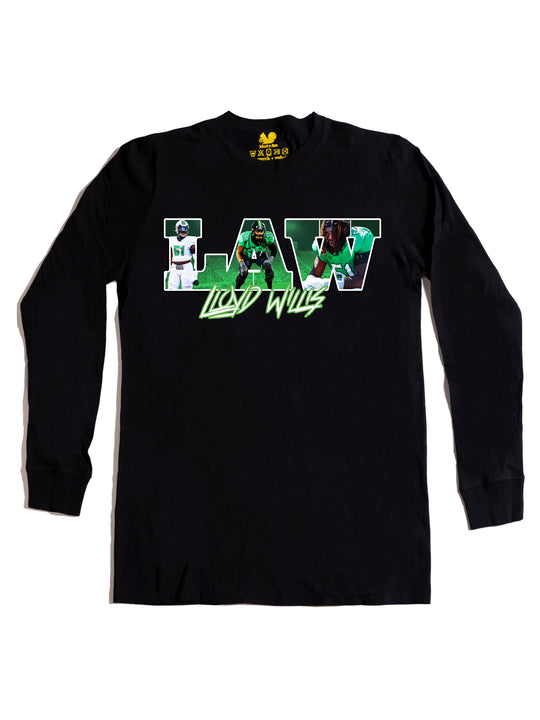 Lloyd Willis Letters Long Sleeve