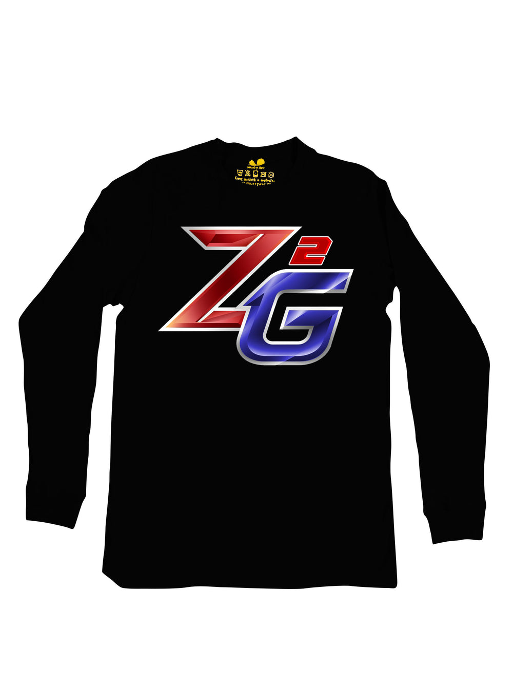 Zadian Gentry Logo Long Sleeve