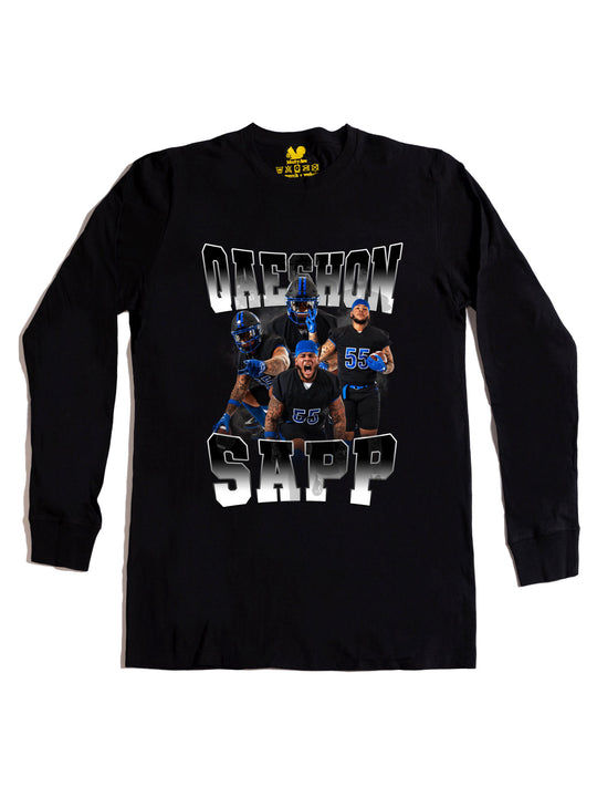Qaeshon Sapp Collage Long Sleeve