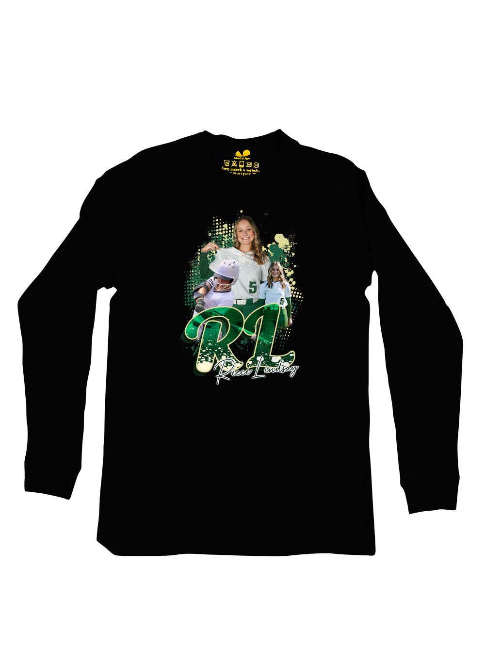 Reece Lindsay Initials Long Sleeve