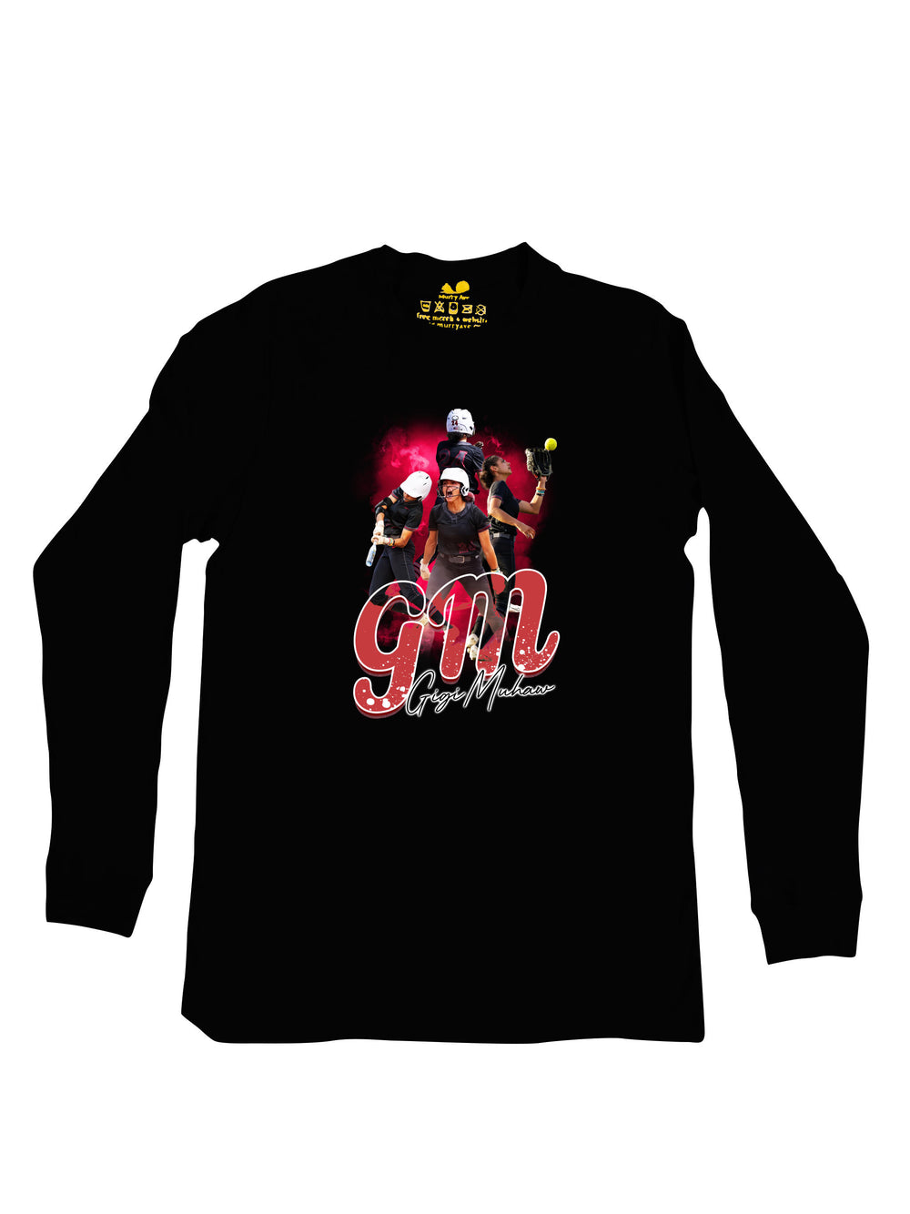 Gigi Muhaw Initials Long Sleeve