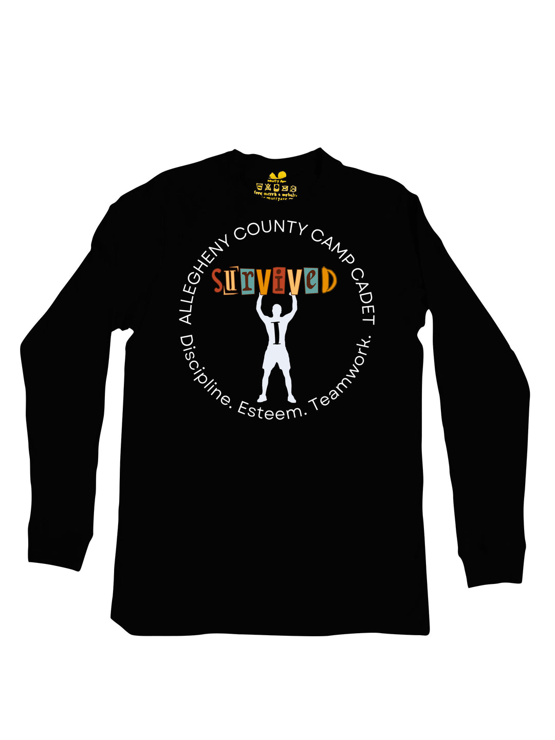 Survived Logo Dark Long Sleeve