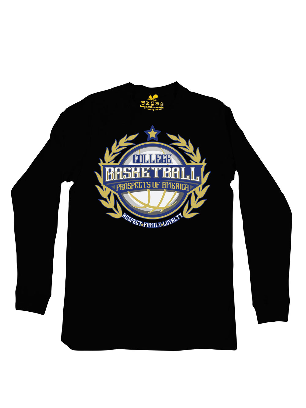 College Basketball Prospects of America Long Sleeve