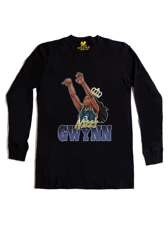 Nikki Gwynn Cartoon Long Sleeve