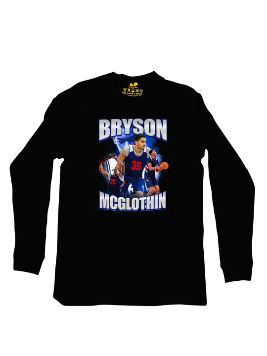 Bryson McGlothin Collage Long Sleeve