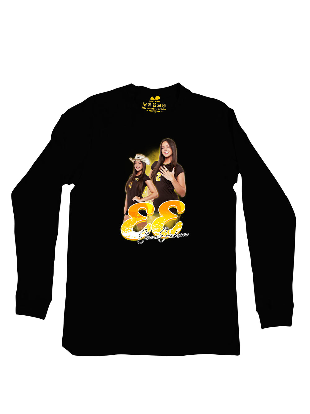 Elana Erickson Initials Long Sleeve