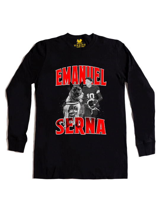 Emanuel Serna Collage Long Sleeve