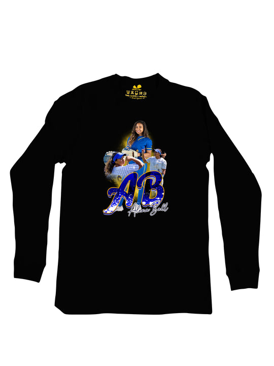 Alena Ball Initials Long Sleeve