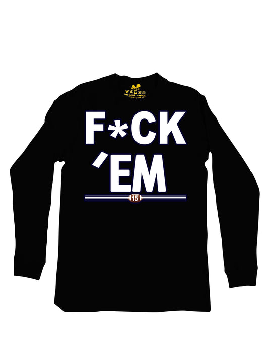 FCK Em Logo Long Sleeve