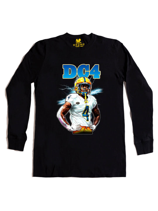 Daniel Carter Cartoon Long Sleeve