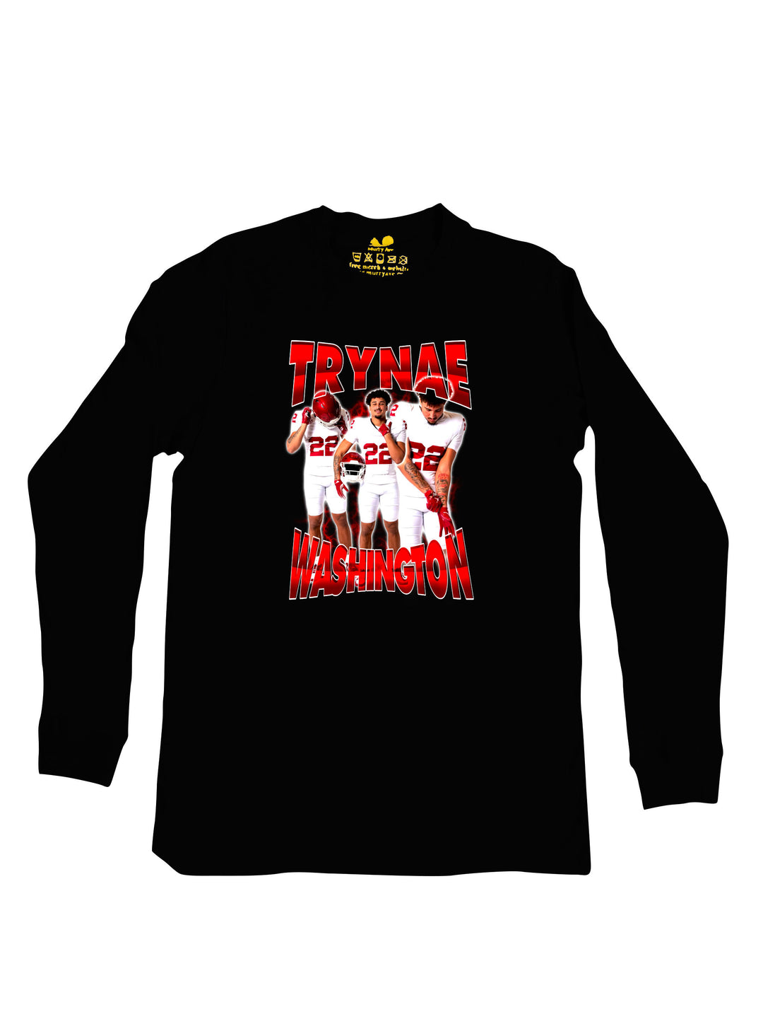 Trynae Washington Collage Long Sleeve