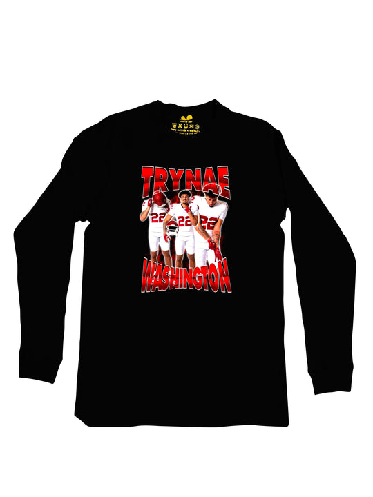 Trynae Washington Collage Long Sleeve