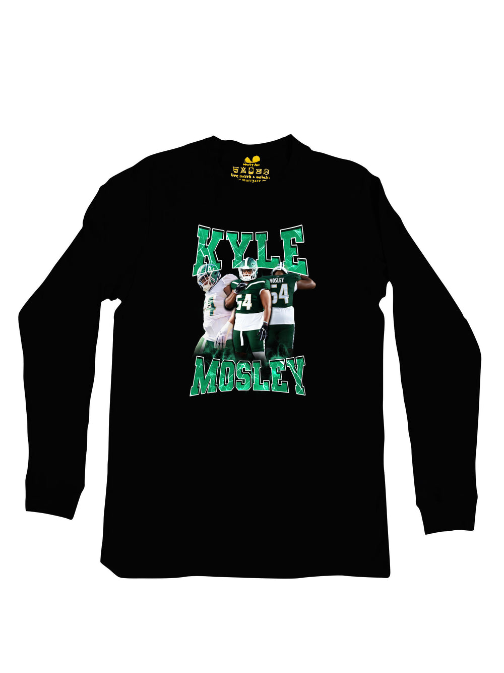 Kyle Mosley Collage Long Sleeve
