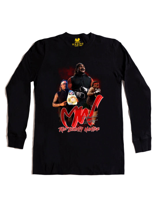 Michael The BountyHunter Williams Long Sleeve