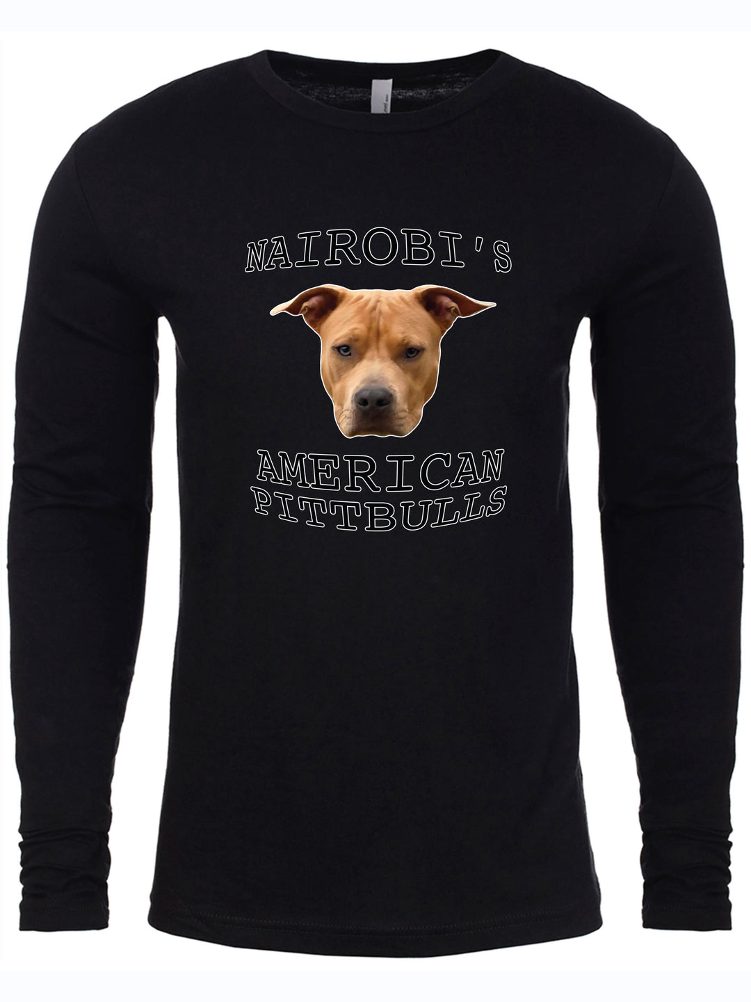 Nairobis American Pittbulls Long Sleeve