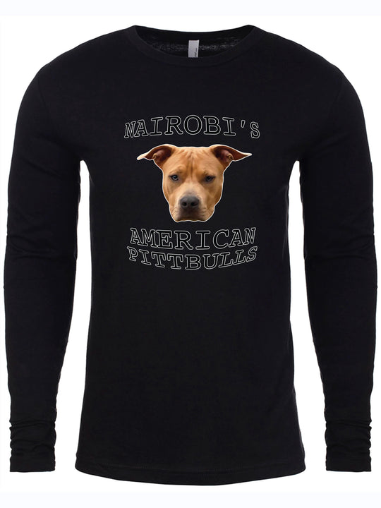 Nairobis American Pittbulls Long Sleeve