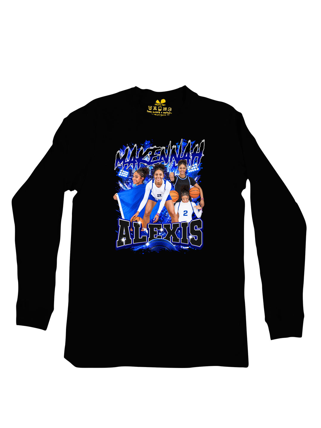 Makennah Alexis Collage Long Sleeve