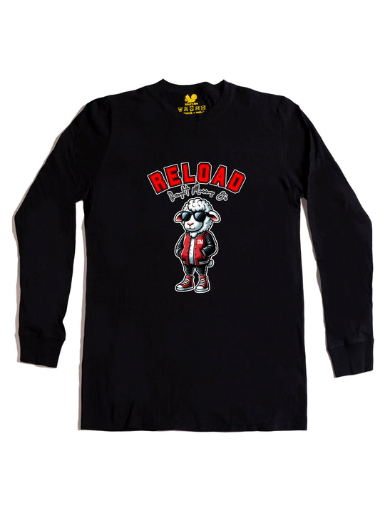 Dwight Murray Jr Cartoon Long Sleeve
