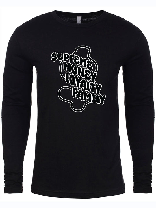 Supreme Money Loyalty Family Long Sleeve