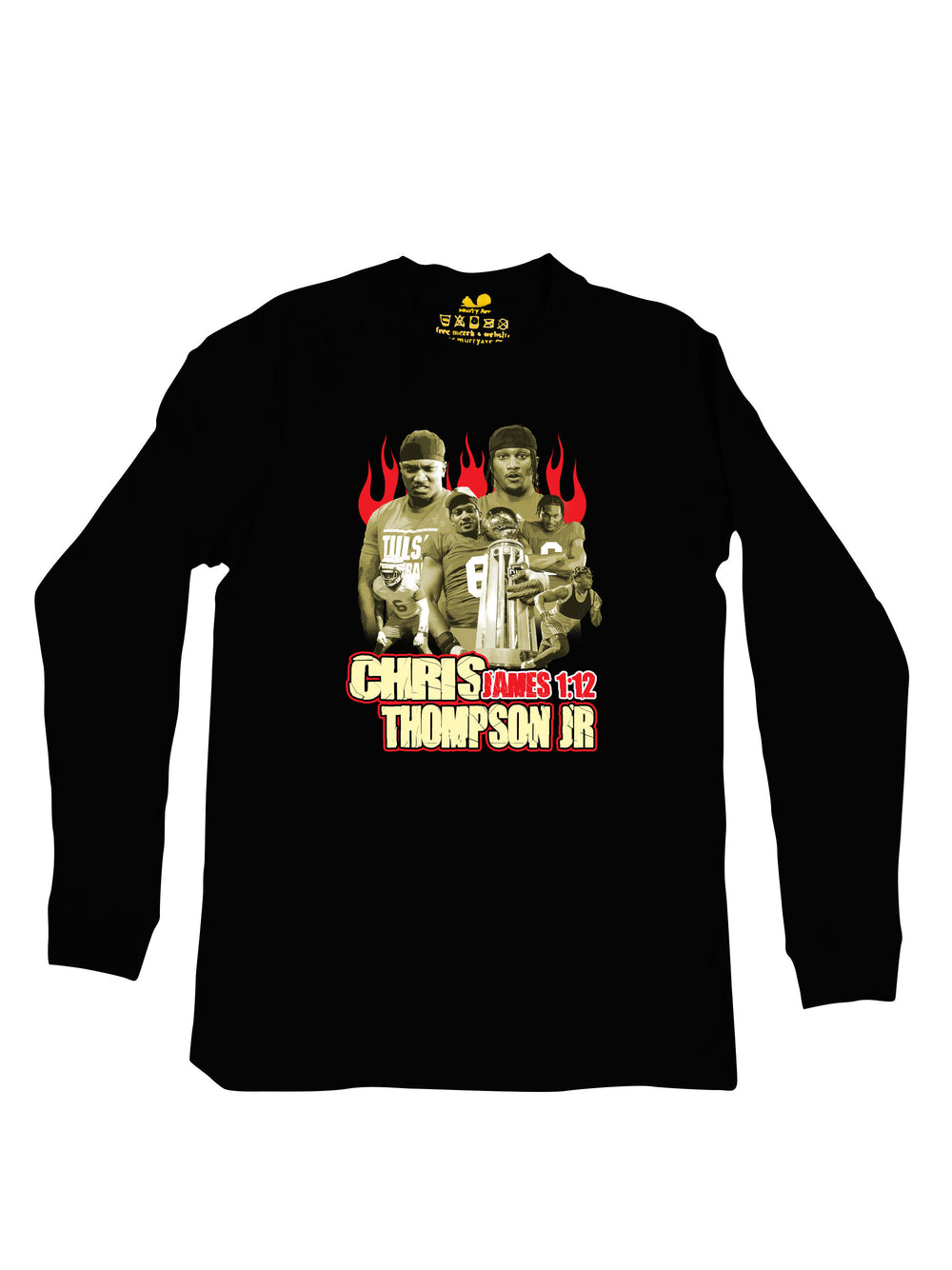 Chris Thompson Collage Long Sleeve