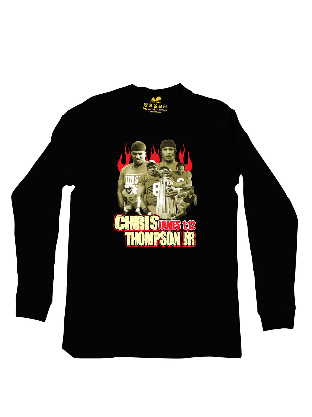Chris Thompson Collage Long Sleeve