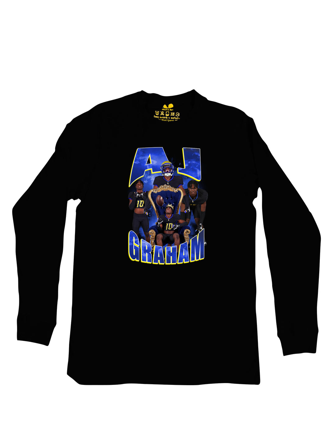AJ Graham Collage Long Sleeve