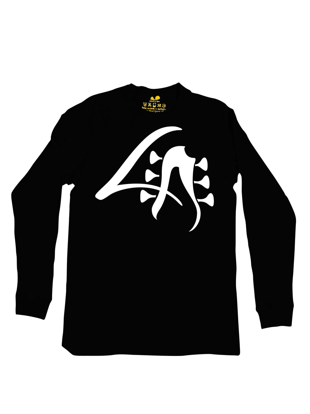 Lloyd Anderson White Long Sleeve