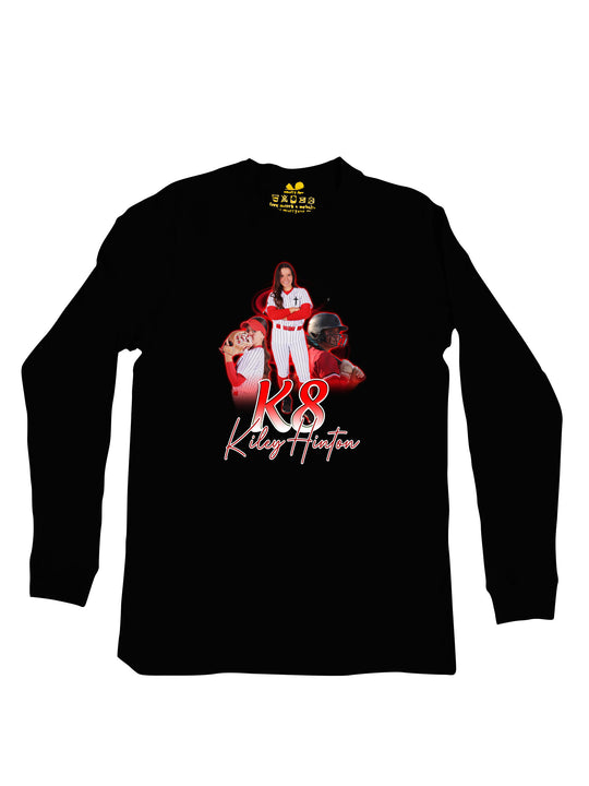 Kiley Hinton Collage Long Sleeve