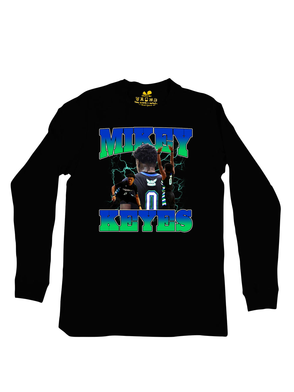 Mikey Keyes Long Sleeve