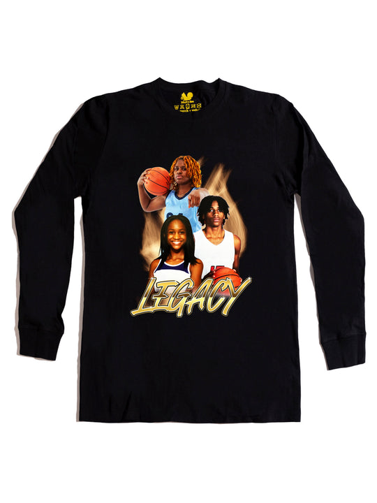 Davinique Campbell Collage Long Sleeve