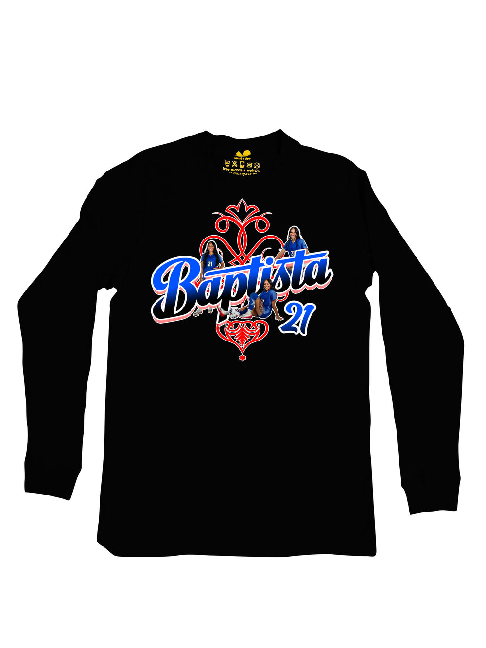 Tielua Baptista Logo Long Sleeve