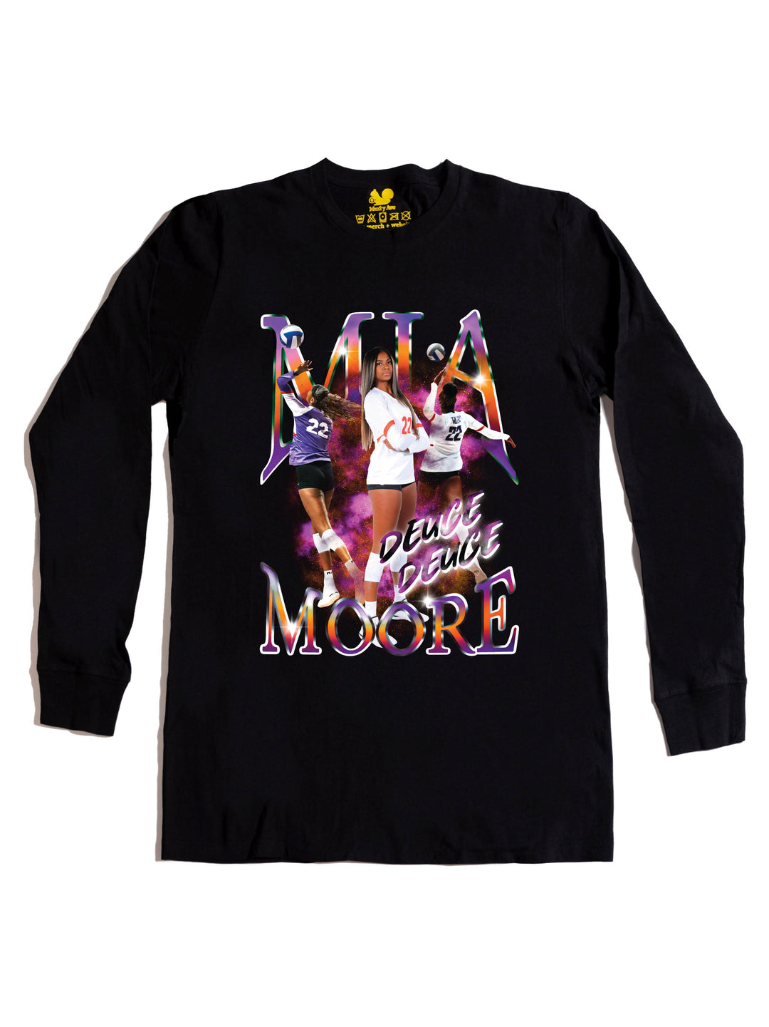 Mia Moore Long Sleeve