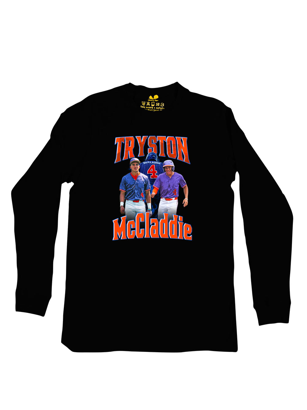 Tryston McCladdie Collage Long Sleeve