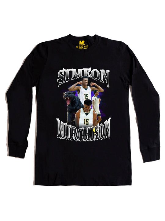 Simeon Murchison Collage Long Sleeve