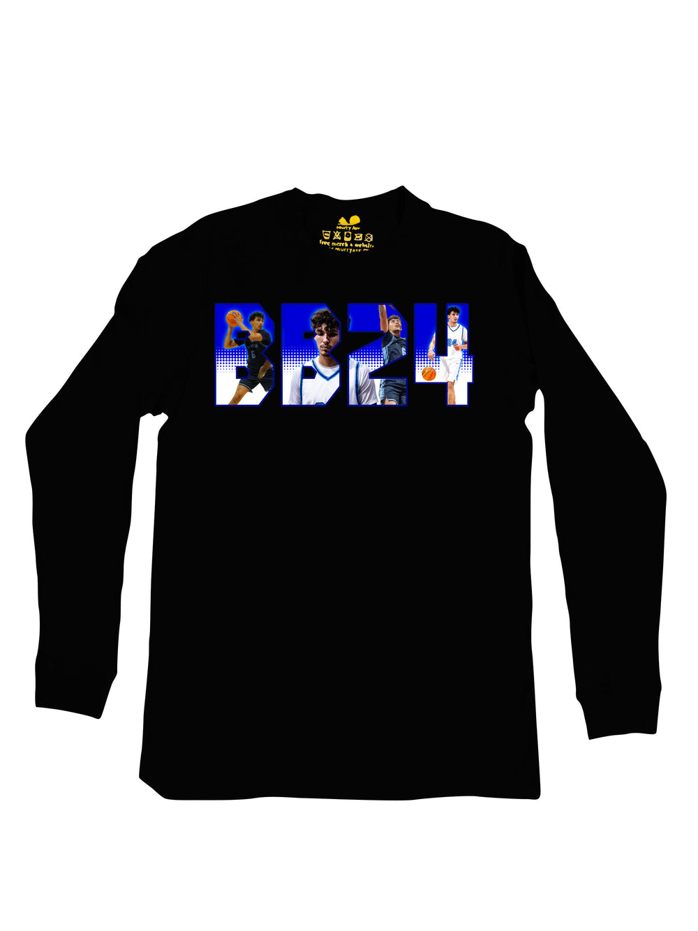 Brandon Benjamin Initials Long Sleeve