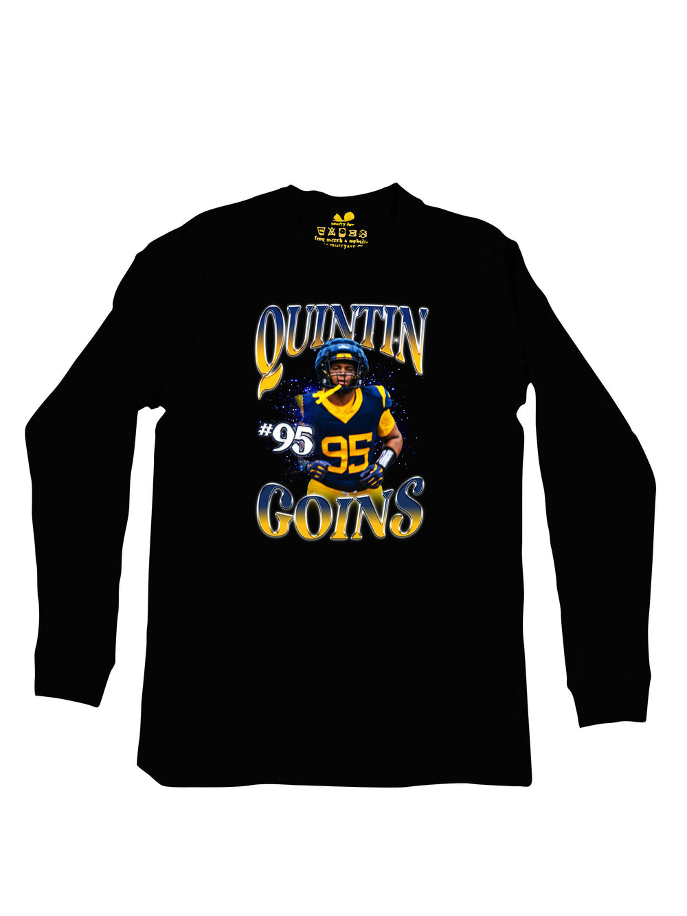 Quintin Goins Collage Long Sleeve