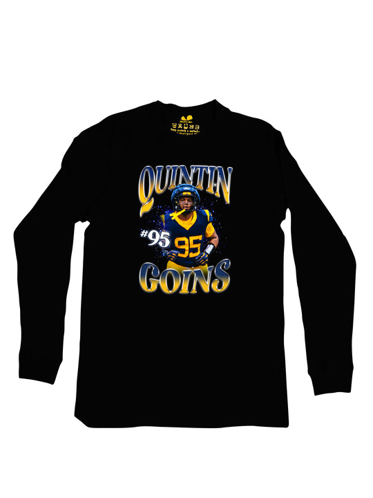 Quintin Goins Collage Long Sleeve