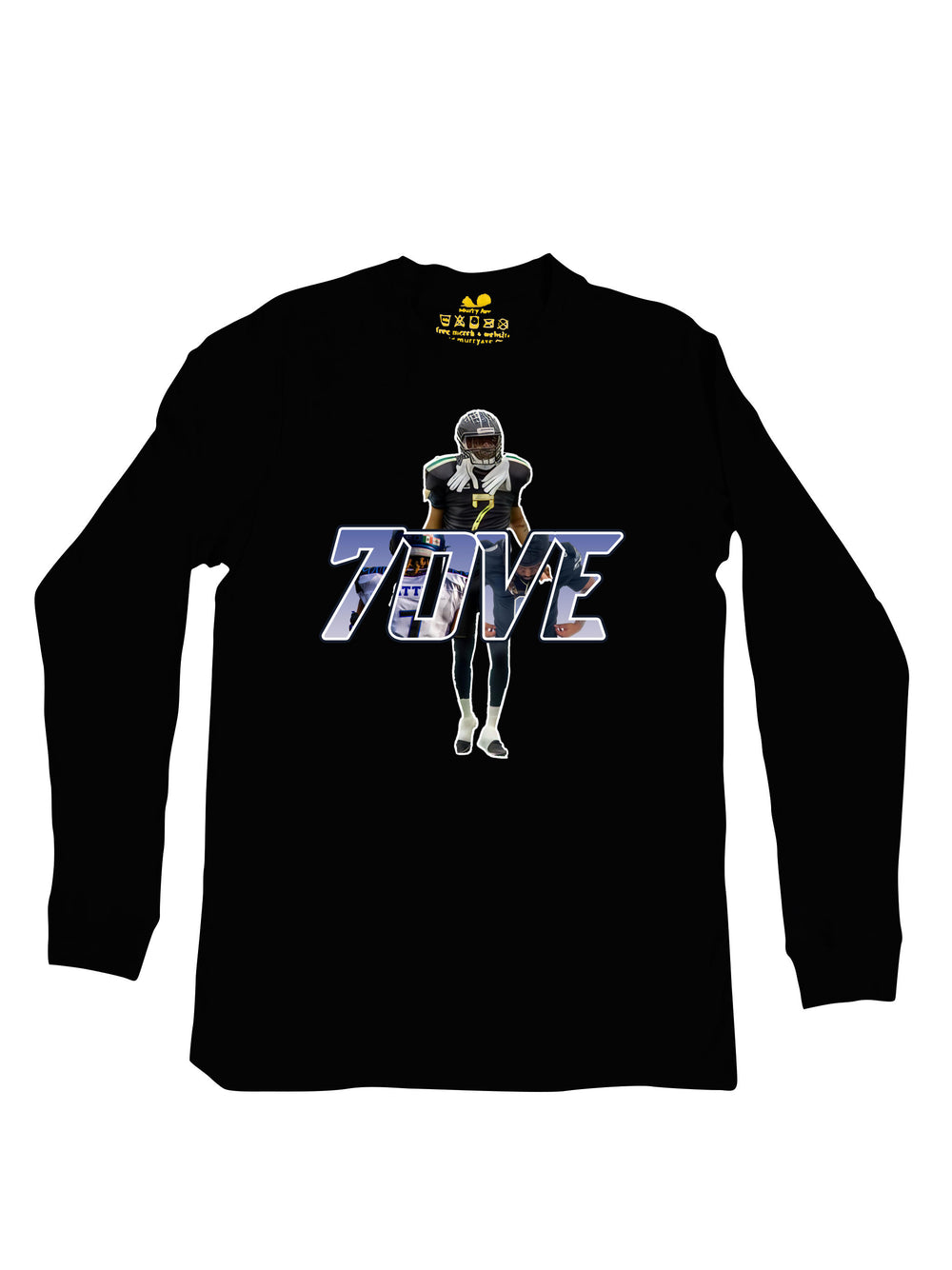 Quantaye Battle Logo Long Sleeve